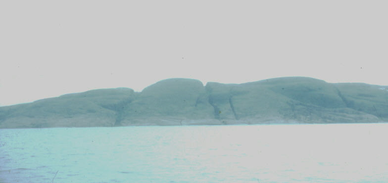 view of dikes from sea